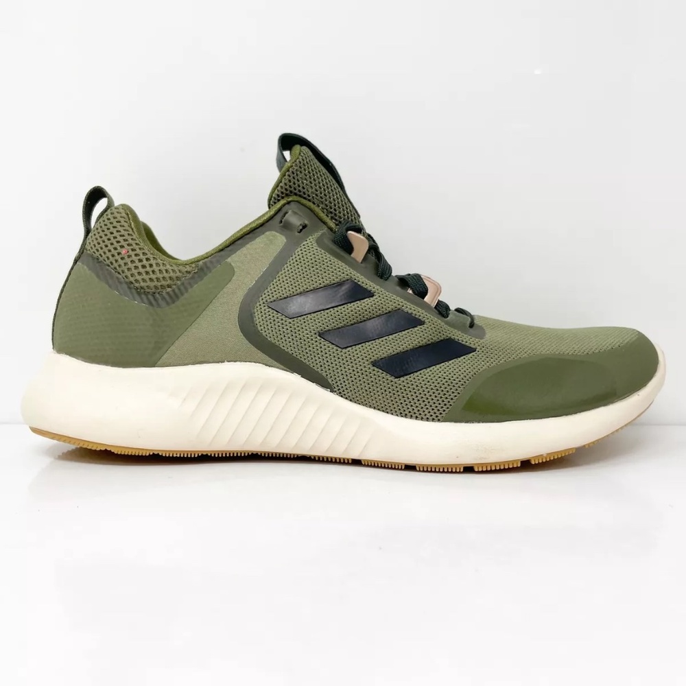Adidas Edgebounce 1.5 Women's Athletic Running Shoes Olive & Black In Size 10